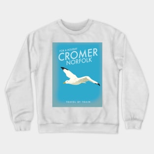 Cromer, Norfolk - For a Holiday Crewneck Sweatshirt